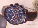 Omega Dark Side Of The Moon Chronograph Copy Watches Orange Rings